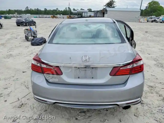 2017 Honda Accord 1HGCR2F86HA126074 — photo 6 de la vente Copart