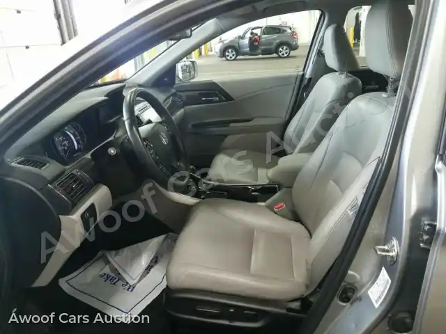 2017 Honda Accord 1HGCR2F86HA126074 — photo 3 de la vente Manheim