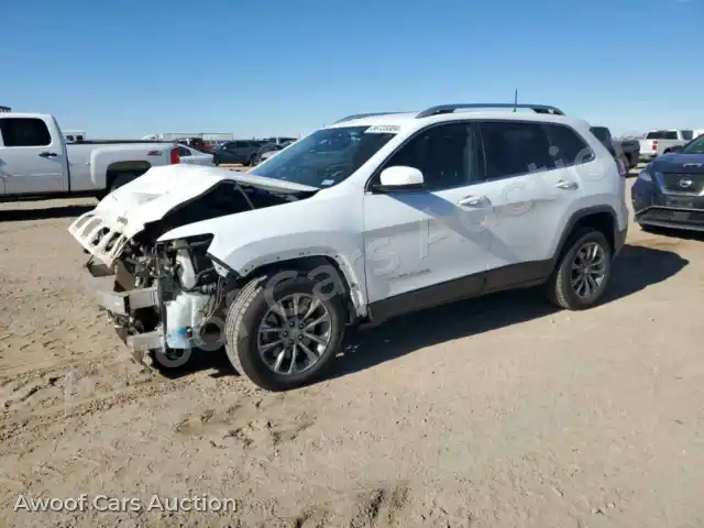 2019 Jeep Grand Cherokee 1C4PJLLB5KD370835 — Copart auction photo 1