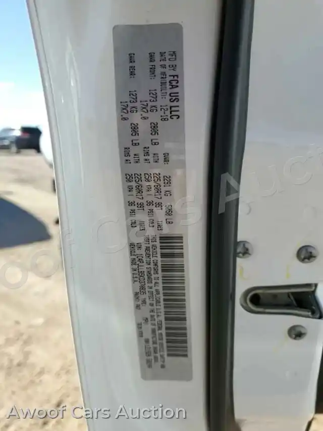 2019 Jeep Grand Cherokee 1C4PJLLB5KD370835 — Copart auction photo 14