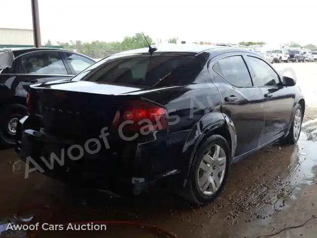 2012 Dodge Avenger 1C3CDZAB5CN213916 — photo 4 de la vente Copart