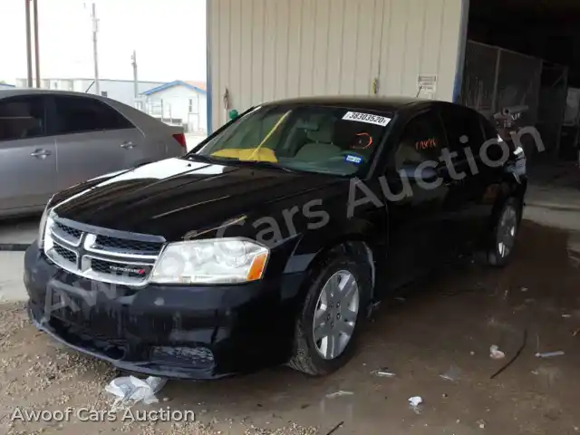 2012 Dodge Avenger 1C3CDZAB5CN213916 — photo 2 de la vente Copart