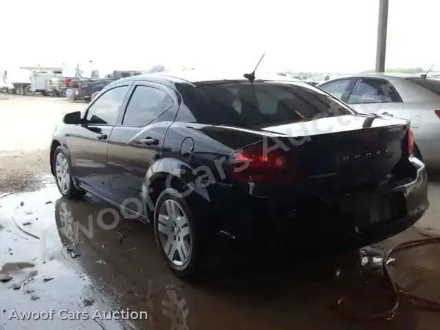 2012 Dodge Avenger 1C3CDZAB5CN213916 — photo 3 de la vente Copart