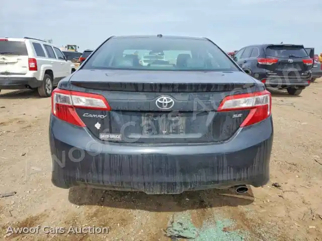 2014 Toyota Camry 4T1BF1FK3EU307227 — Copart auction photo 6