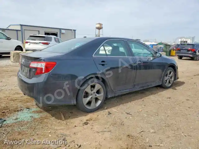 2014 Toyota Camry 4T1BF1FK3EU307227 — Copart auction photo 3