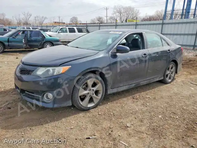 2014 Toyota Camry 4T1BF1FK3EU307227 — Copart auction photo 1