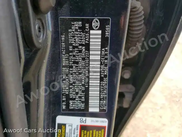 2014 Toyota Camry 4T1BF1FK3EU307227 — Copart auction photo 12