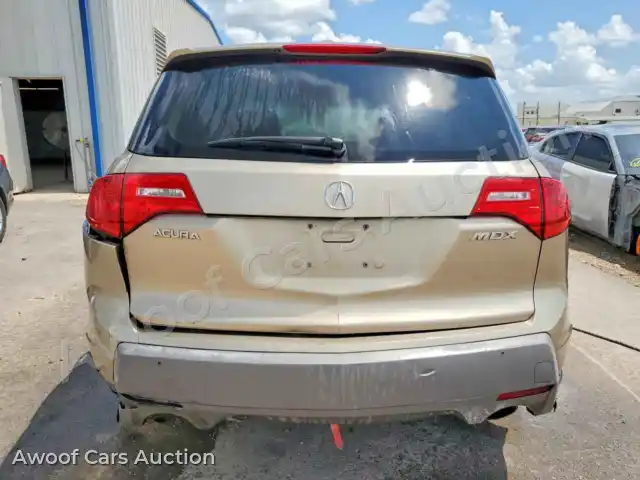 2007 Acura MDX 2HNYD28227H506972 — Copart auction photo 6