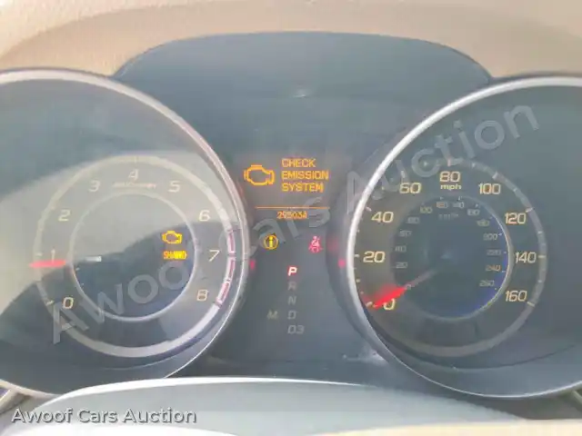 2007 Acura MDX 2HNYD28227H506972 — Copart auction photo 9