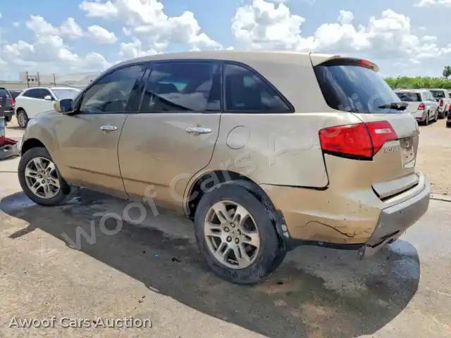 2007 Acura MDX 2HNYD28227H506972 — Copart auction photo 2