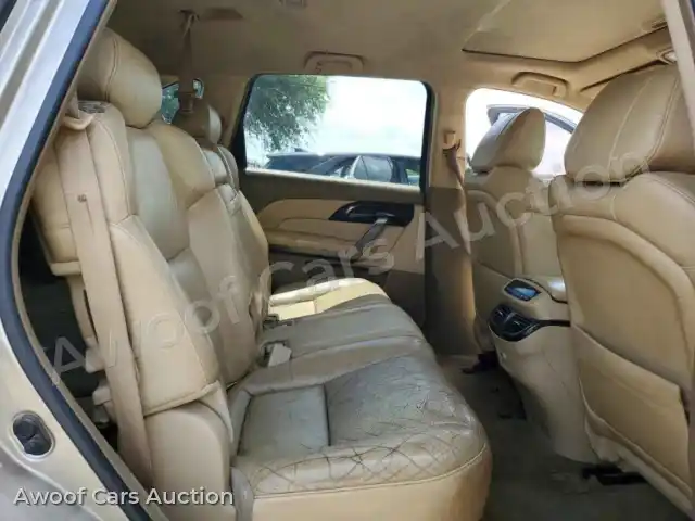 2007 Acura MDX 2HNYD28227H506972 — Copart auction photo 10