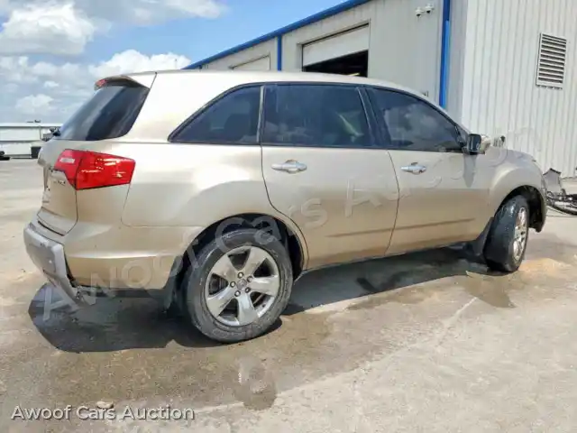 2007 Acura MDX 2HNYD28227H506972 — Copart auction photo 3