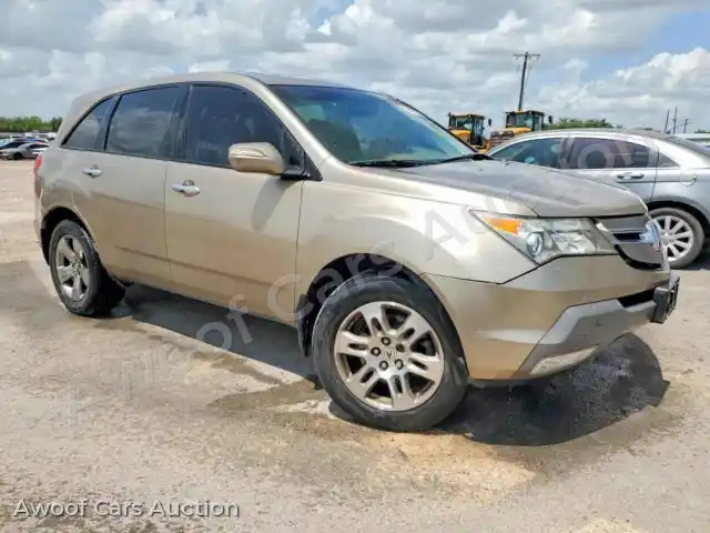 2007 Acura MDX 2HNYD28227H506972 — Copart auction photo 4