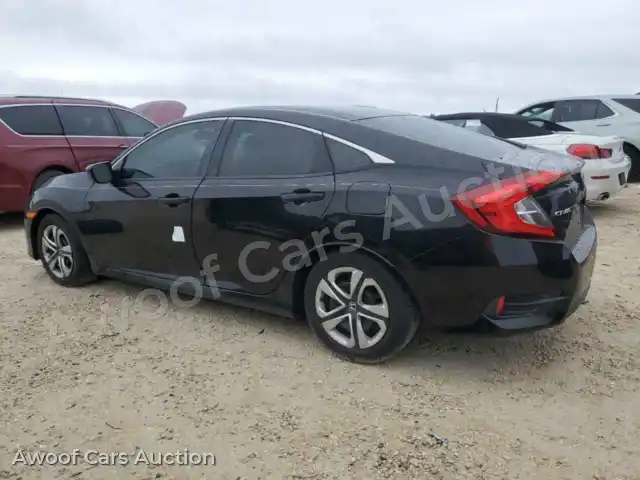 2016 Honda Civic 19XFC2F51GE006598 — Copart auction photo 2