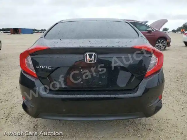 2016 Honda Civic 19XFC2F51GE006598 — Copart auction photo 6