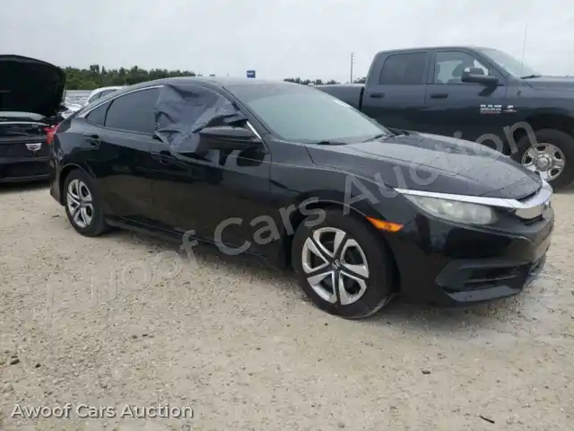2016 Honda Civic 19XFC2F51GE006598 — Copart auction photo 4