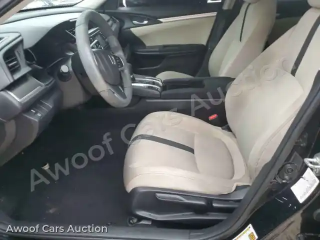 2016 Honda Civic 19XFC2F51GE006598 — Copart auction photo 7