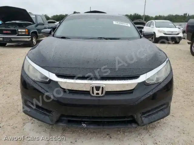 2016 Honda Civic 19XFC2F51GE006598 — Copart auction photo 5