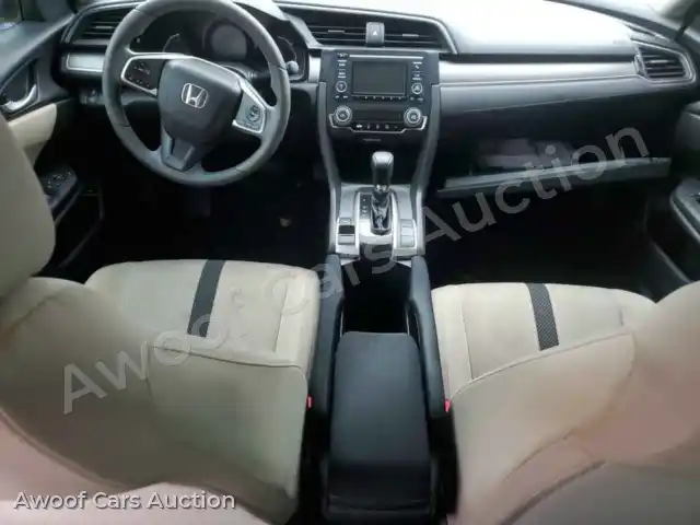 2016 Honda Civic 19XFC2F51GE006598 — Copart auction photo 8