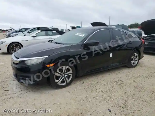 2016 Honda Civic 19XFC2F51GE006598 — Copart auction photo 1