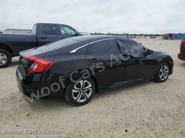 2016 Honda Civic 19XFC2F51GE006598 — Copart auction photo 3