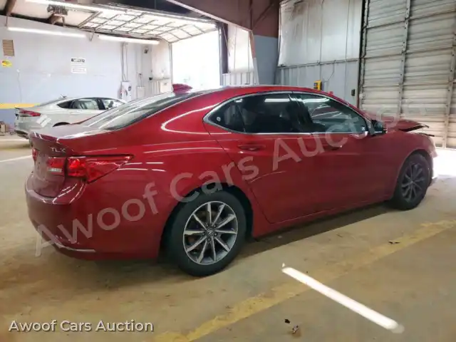 2020 Acura TLX 19UUB1F30LA005718 — Copart auction photo 3