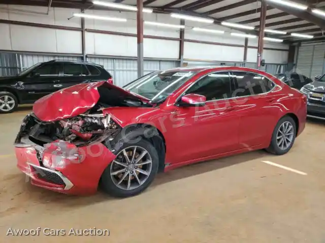 2020 Acura TLX 19UUB1F30LA005718 — Copart auction photo 1