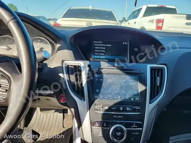 2020 Acura TLX 19UUB1F30LA005718 — Manheim auction photo 7