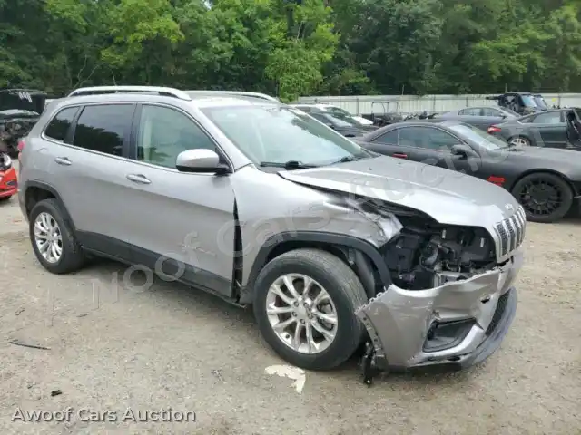 2019 Jeep Grand Cherokee 1C4PJLCB5KD203875 — photo 4 de la vente Copart