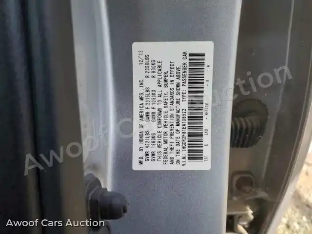2014 Honda Accord 1HGCR2F81EA106522 — Copart auction photo 12