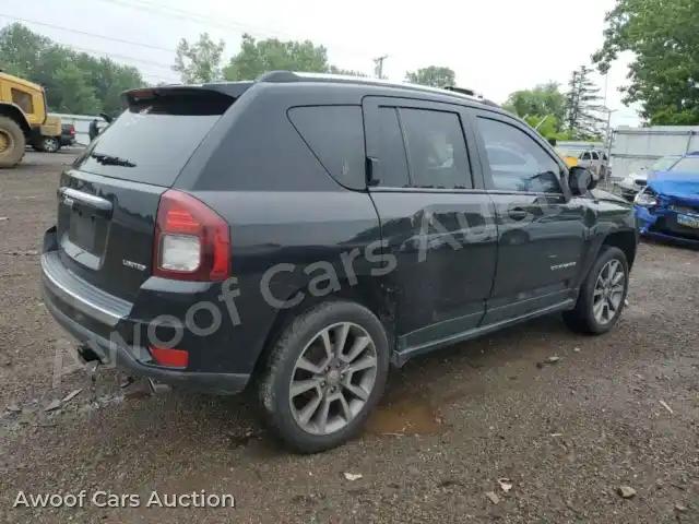 2014 Jeep Compass 1C4NJCCB1ED570350 — Copart auction photo 3