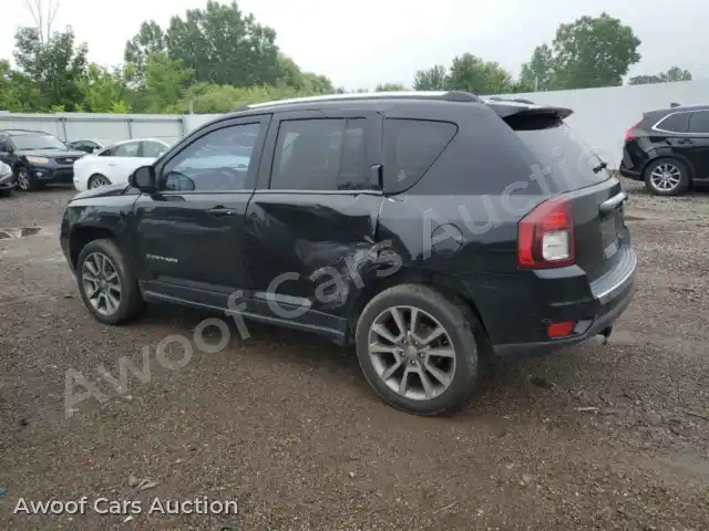 2014 Jeep Compass 1C4NJCCB1ED570350 — Copart auction photo 2