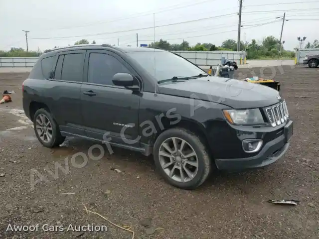 2014 Jeep Compass 1C4NJCCB1ED570350 — Copart auction photo 4