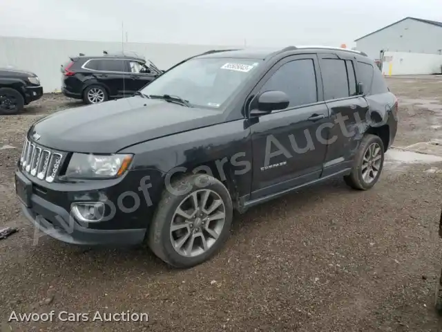 2014 Jeep Compass 1C4NJCCB1ED570350 — Copart auction photo 1