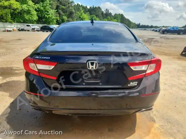 2020 Honda Accord 1HGCV2F99LA030503 — Copart auction photo 6