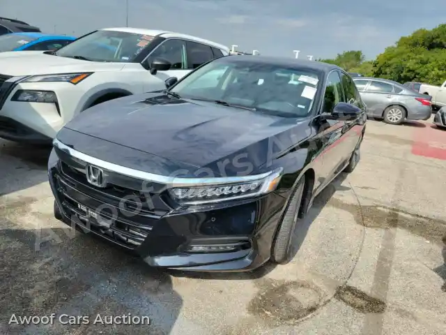 2020 Honda Accord 1HGCV2F99LA030503 — Manheim auction photo 1