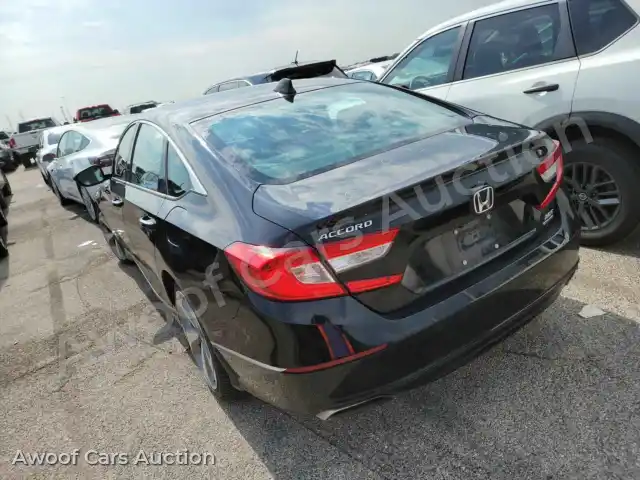 2020 Honda Accord 1HGCV2F99LA030503 — Manheim auction photo 6