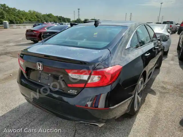 2020 Honda Accord 1HGCV2F99LA030503 — Manheim auction photo 4