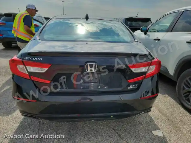 2020 Honda Accord 1HGCV2F99LA030503 — Manheim auction photo 5