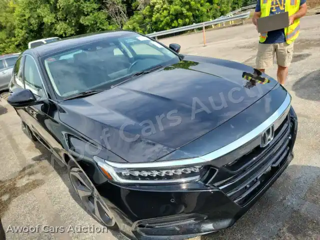 2020 Honda Accord 1HGCV2F99LA030503 — Manheim auction photo 3