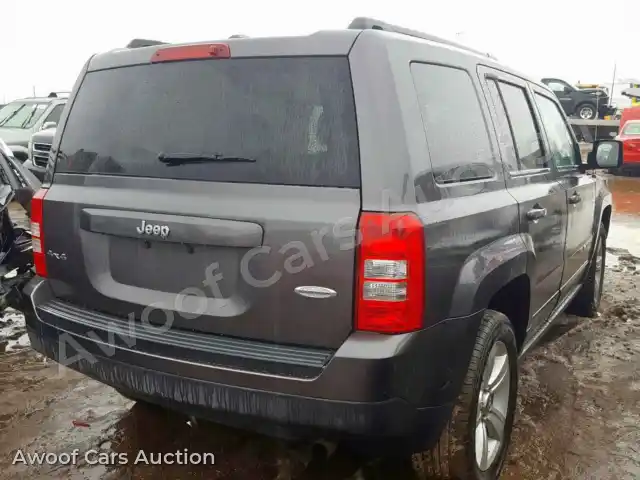 2017 Jeep Patriot LA 1C4NJRFB9HD175450 — Copart auction photo 4