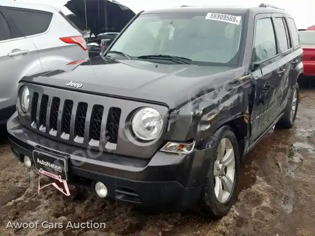 2017 Jeep Patriot LA 1C4NJRFB9HD175450 — Copart auction photo 2
