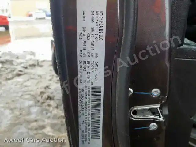 2017 Jeep Patriot LA 1C4NJRFB9HD175450 — Copart auction photo 10