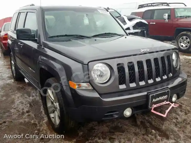 2017 Jeep Patriot LA 1C4NJRFB9HD175450 — Copart auction photo 1