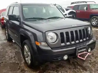 2017 Jeep Patriot LA