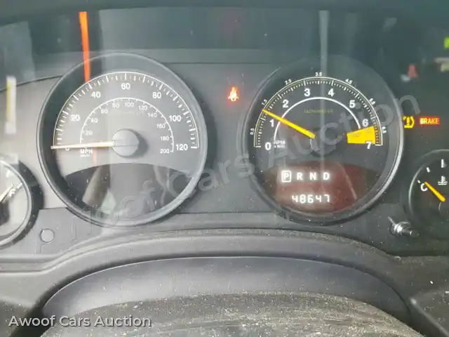 2017 Jeep Patriot LA 1C4NJRFB9HD175450 — Copart auction photo 8