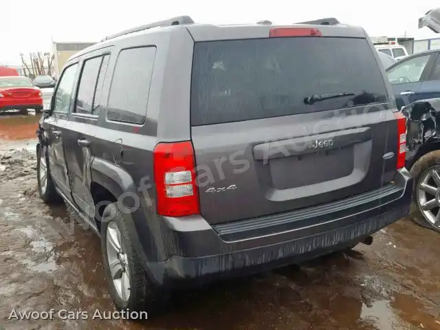 2017 Jeep Patriot LA 1C4NJRFB9HD175450 — Copart auction photo 3