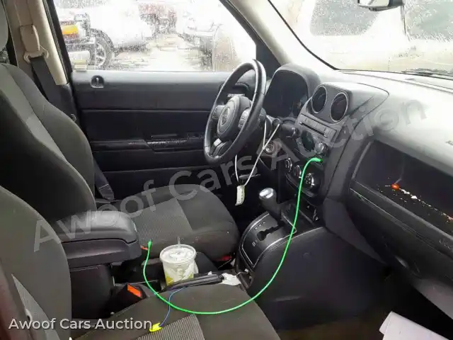 2017 Jeep Patriot LA 1C4NJRFB9HD175450 — Copart auction photo 5