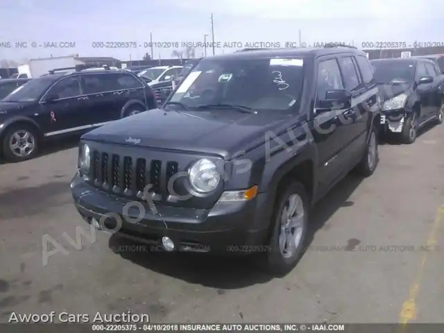 2017 Jeep Patriot LA 1C4NJRFB9HD175450 — Iaai auction photo 2