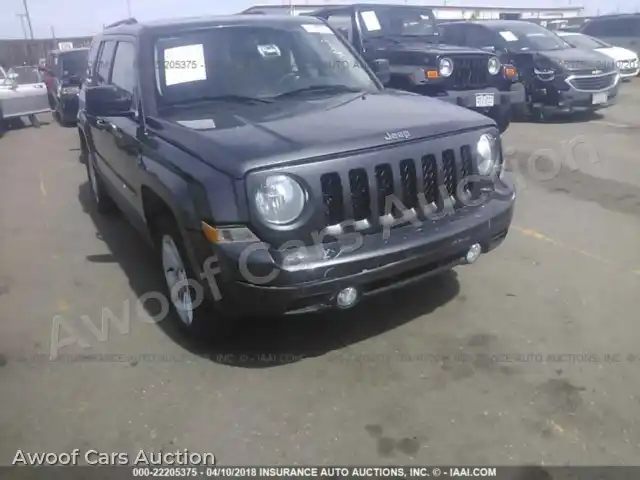 2017 Jeep Patriot LA 1C4NJRFB9HD175450 — Iaai auction photo 1